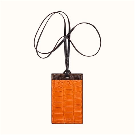 replica hermes credit card holder|hermes card holder with strap.